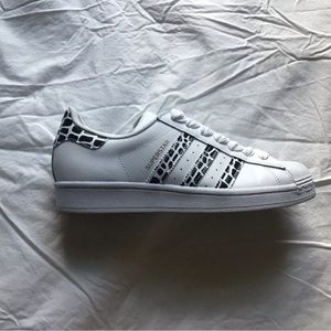 adidas Originals Superstar FV3452 Women's Low Trainers White